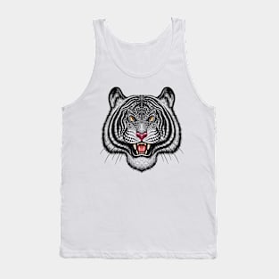 Tiger bengal tiger Siberian tiger big cat Tank Top